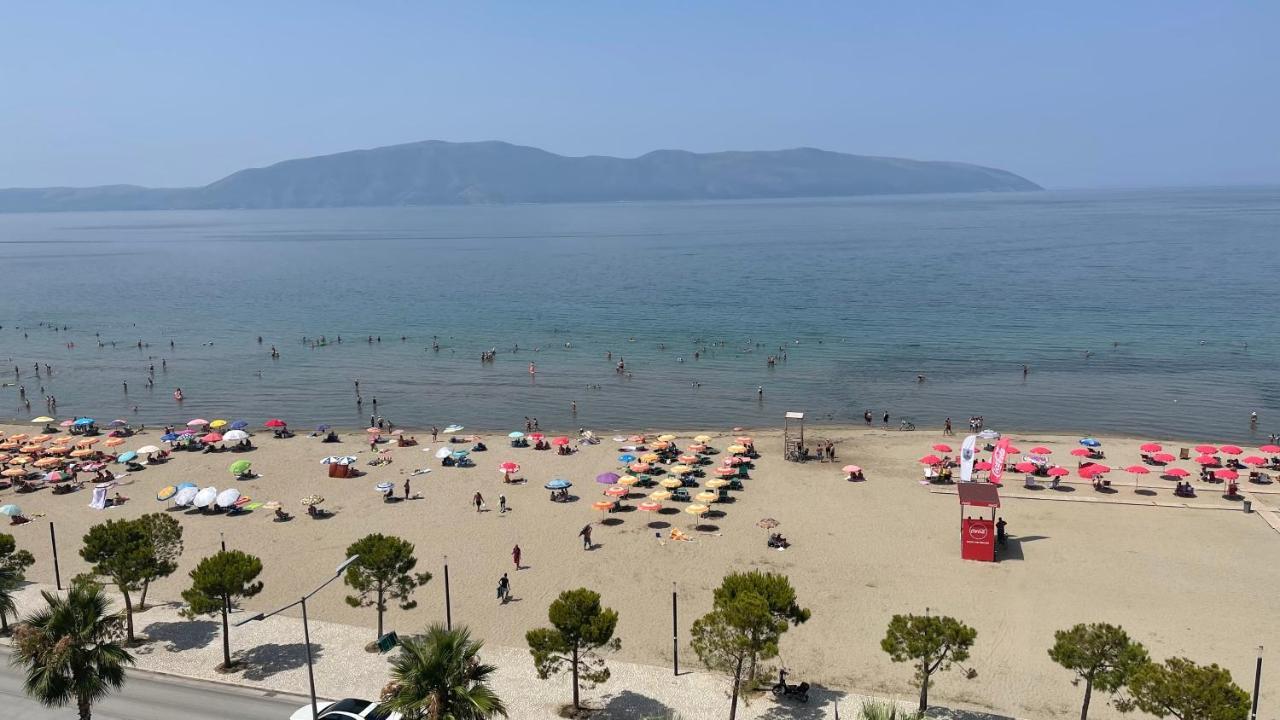 Marina Premium Hotel Vlore Bagian luar foto