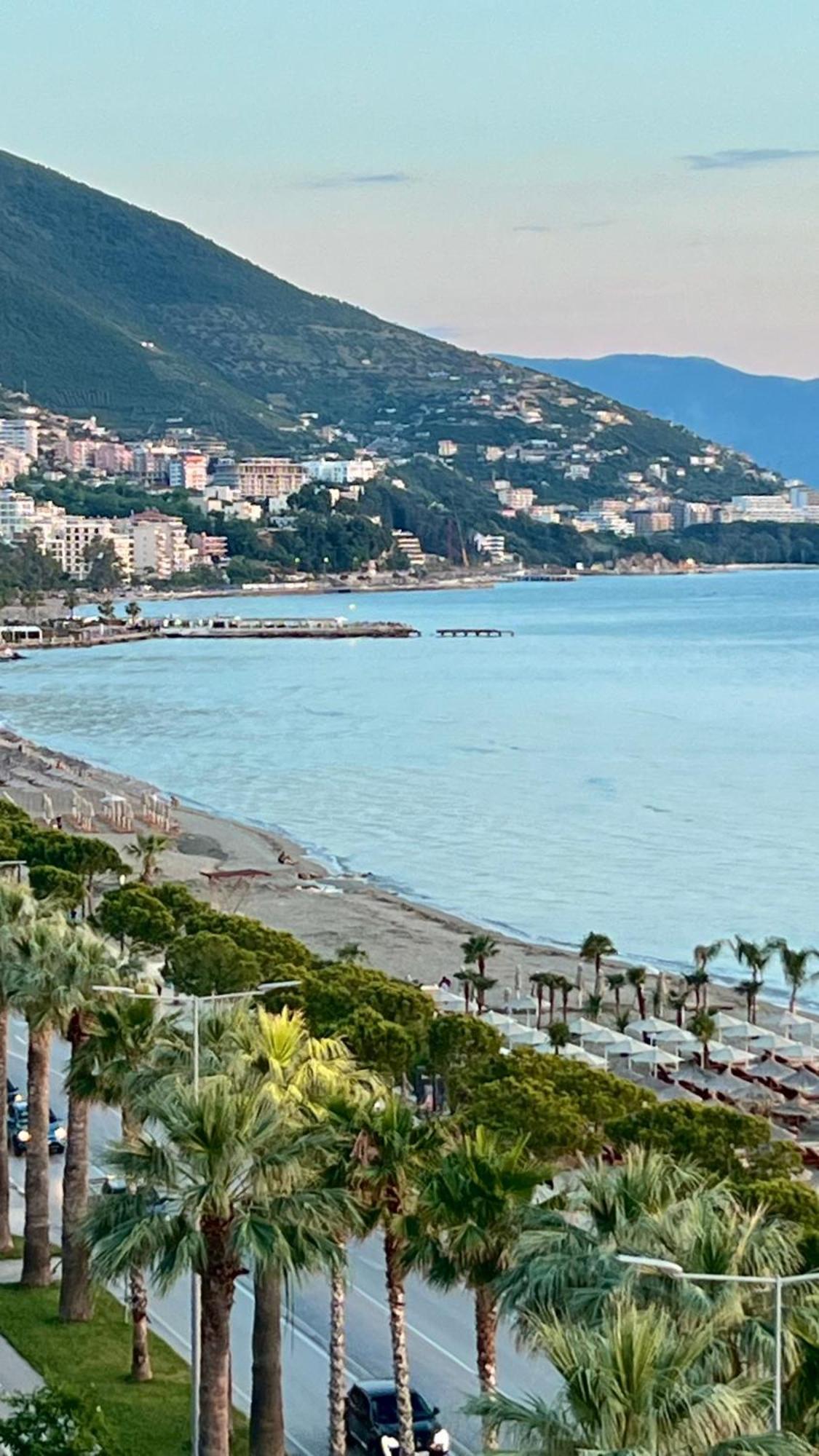 Marina Premium Hotel Vlore Bagian luar foto