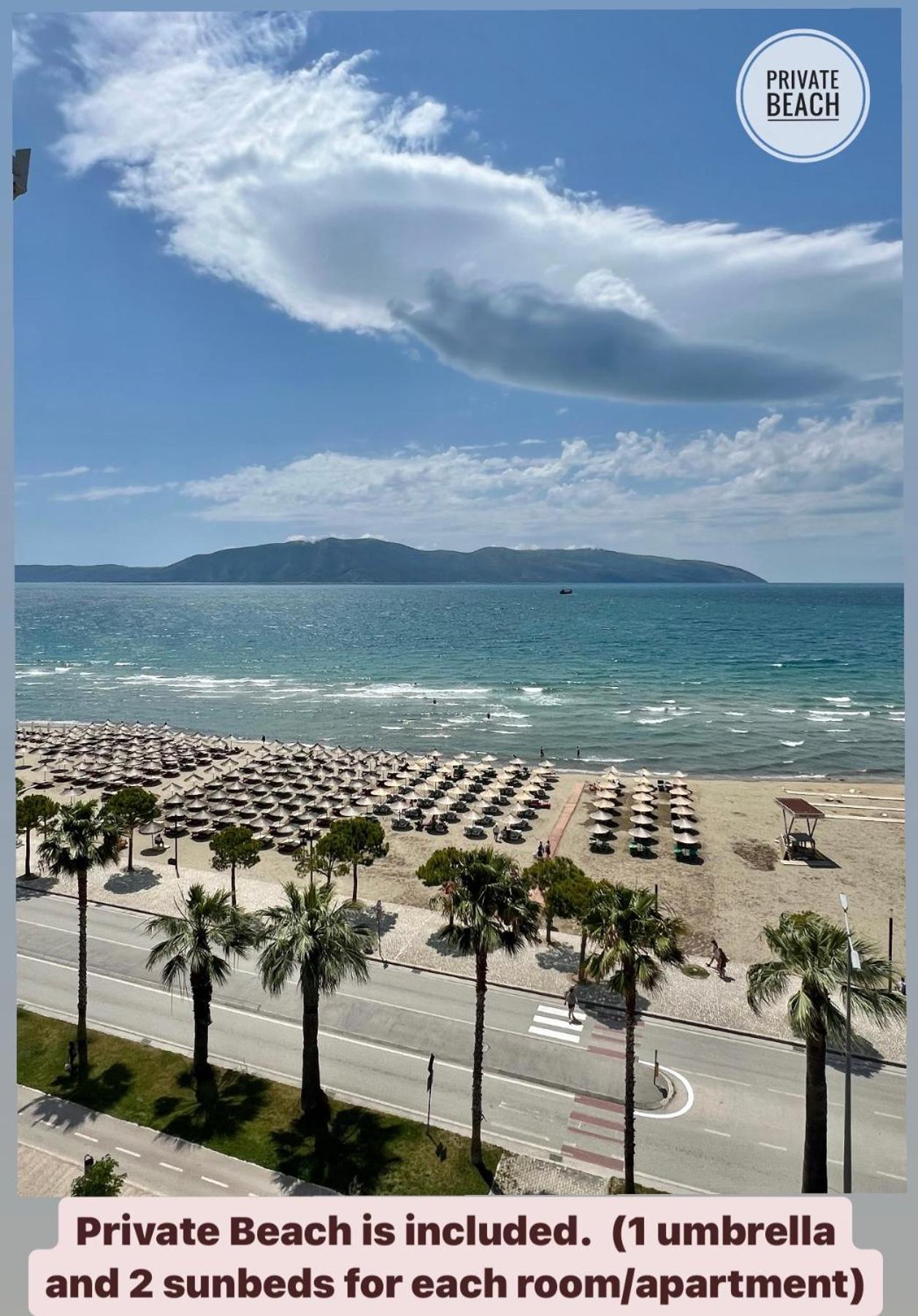 Marina Premium Hotel Vlore Bagian luar foto