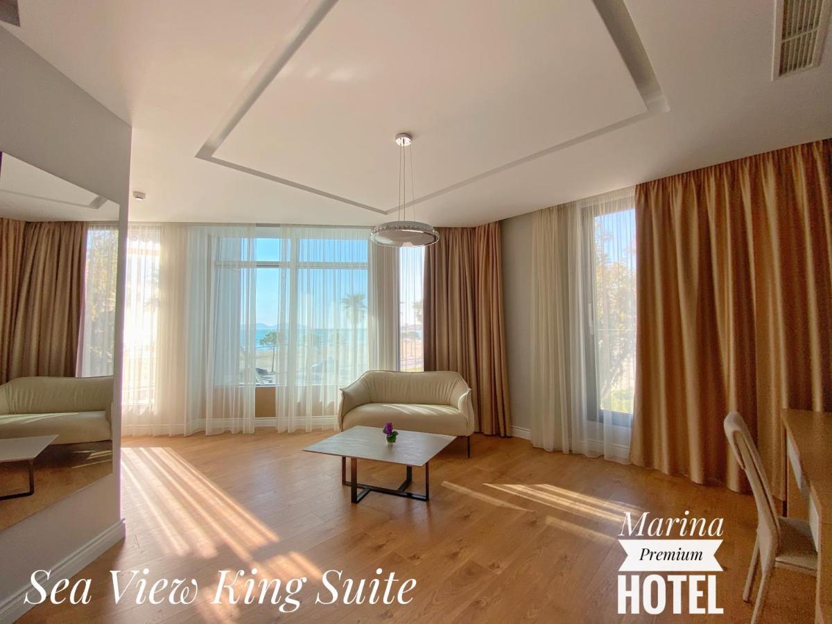 Marina Premium Hotel Vlore Bagian luar foto